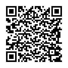 QR-koodi puhelinnumerolle +56991007636