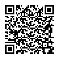 QR-koodi puhelinnumerolle +56991384333