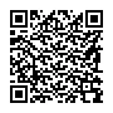 QR Code pour le numéro de téléphone +56991398295