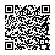 QR kód a telefonszámhoz +56991398296