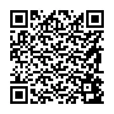 Código QR para número de telefone +56991443771