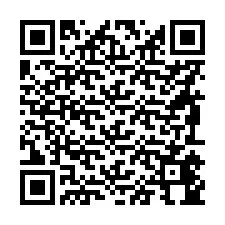 QR kód a telefonszámhoz +56991444154