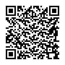 QR-koodi puhelinnumerolle +56991598247