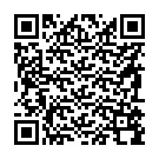 QR-code voor telefoonnummer +56991598250