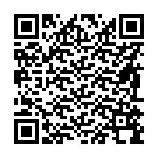 QR Code สำหรับหมายเลขโทรศัพท์ +56991598267