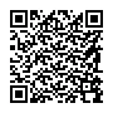 Codice QR per il numero di telefono +56991598271