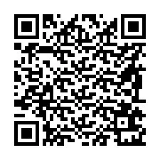 QR-код для номера телефона +56991621733