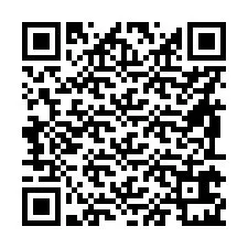 QR Code pour le numéro de téléphone +56991621863