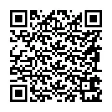 QR-code voor telefoonnummer +56991621868