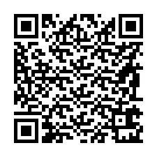 Codice QR per il numero di telefono +56991621875