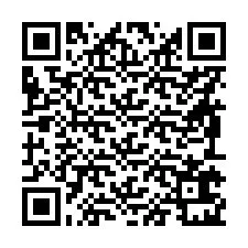 Código QR para número de telefone +56991621906