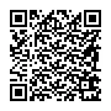 QR-koodi puhelinnumerolle +56991621933