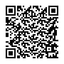 Código QR para número de teléfono +56991621975