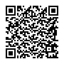 Código QR para número de teléfono +56991621996