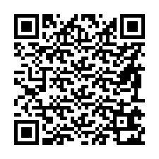 Código QR para número de telefone +56991622007