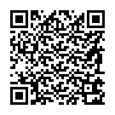 QR-koodi puhelinnumerolle +56991622015