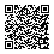 Codice QR per il numero di telefono +56991622017