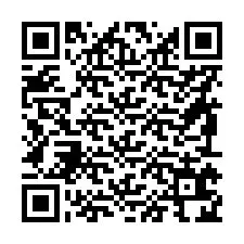 QR Code pour le numéro de téléphone +56991624481