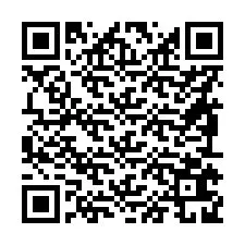 QR kód a telefonszámhoz +56991629389