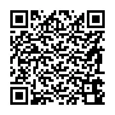 QR Code pour le numéro de téléphone +56991640855