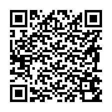 QR-koodi puhelinnumerolle +56991650342