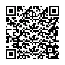 QR-koodi puhelinnumerolle +56991653492