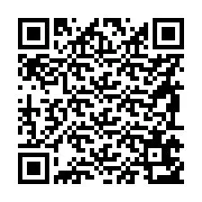 QR Code pour le numéro de téléphone +56991653560