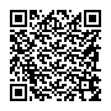 Código QR para número de telefone +56991654279