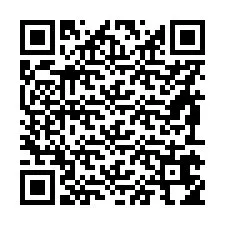 Codice QR per il numero di telefono +56991654815