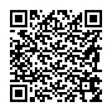 QR Code pour le numéro de téléphone +56991654925