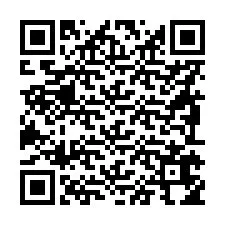 Código QR para número de teléfono +56991654928