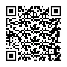 QR код за телефонен номер +56991655271