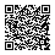 Codice QR per il numero di telefono +56991656289