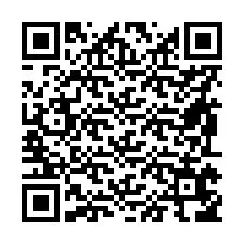 QR Code pour le numéro de téléphone +56991656477