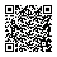 QR-код для номера телефона +56991656565