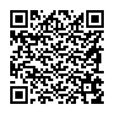 QR-koodi puhelinnumerolle +56991656589