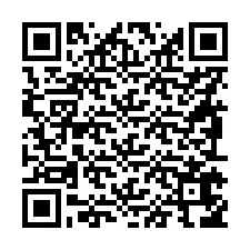 QR kód a telefonszámhoz +56991656998