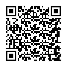 QR-code voor telefoonnummer +56991657150