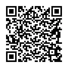 Código QR para número de telefone +56991657203