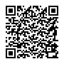 QR-koodi puhelinnumerolle +56991830940