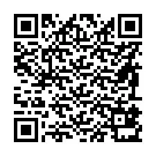 Kode QR untuk nomor Telepon +56991831447