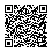 Código QR para número de telefone +56991903321