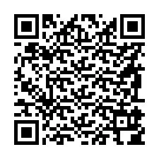 QR kód a telefonszámhoz +56991904474