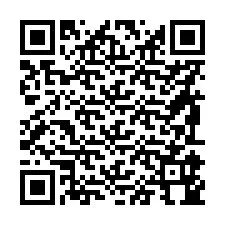 Codice QR per il numero di telefono +56991944171