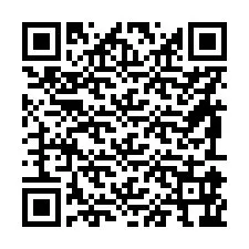 QR Code pour le numéro de téléphone +56991966011