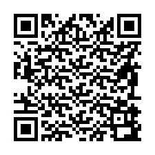 QR kód a telefonszámhoz +56991992313