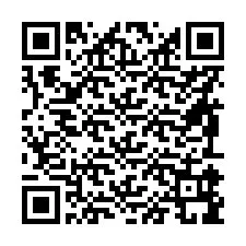 QR-code voor telefoonnummer +56991999043