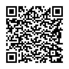 Codice QR per il numero di telefono +56992201296