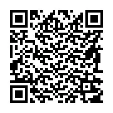 QR-code voor telefoonnummer +56992207017