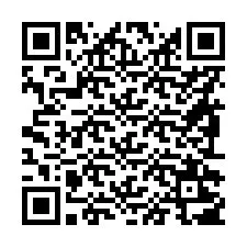 QR Code สำหรับหมายเลขโทรศัพท์ +56992207599